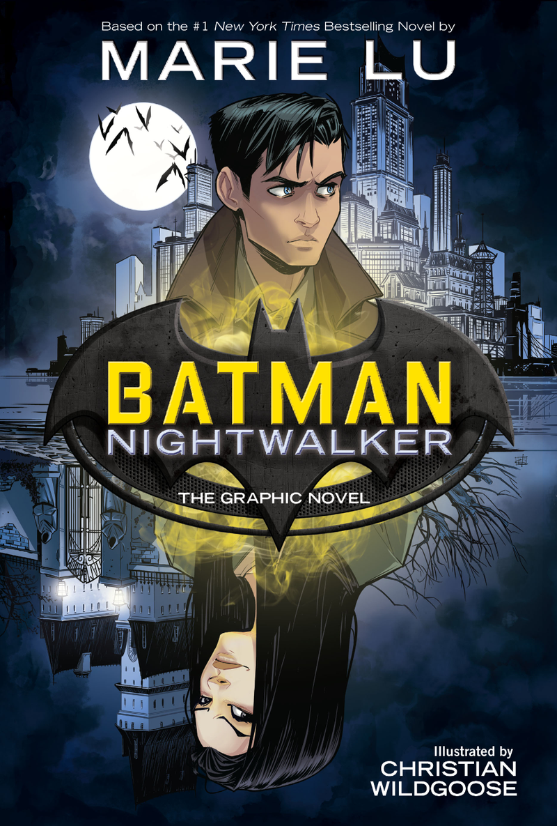 The cover for Batman: Nightwalker.